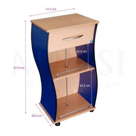 dimensões mesa de apoio